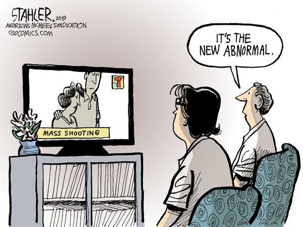 The latest editorial cartoon